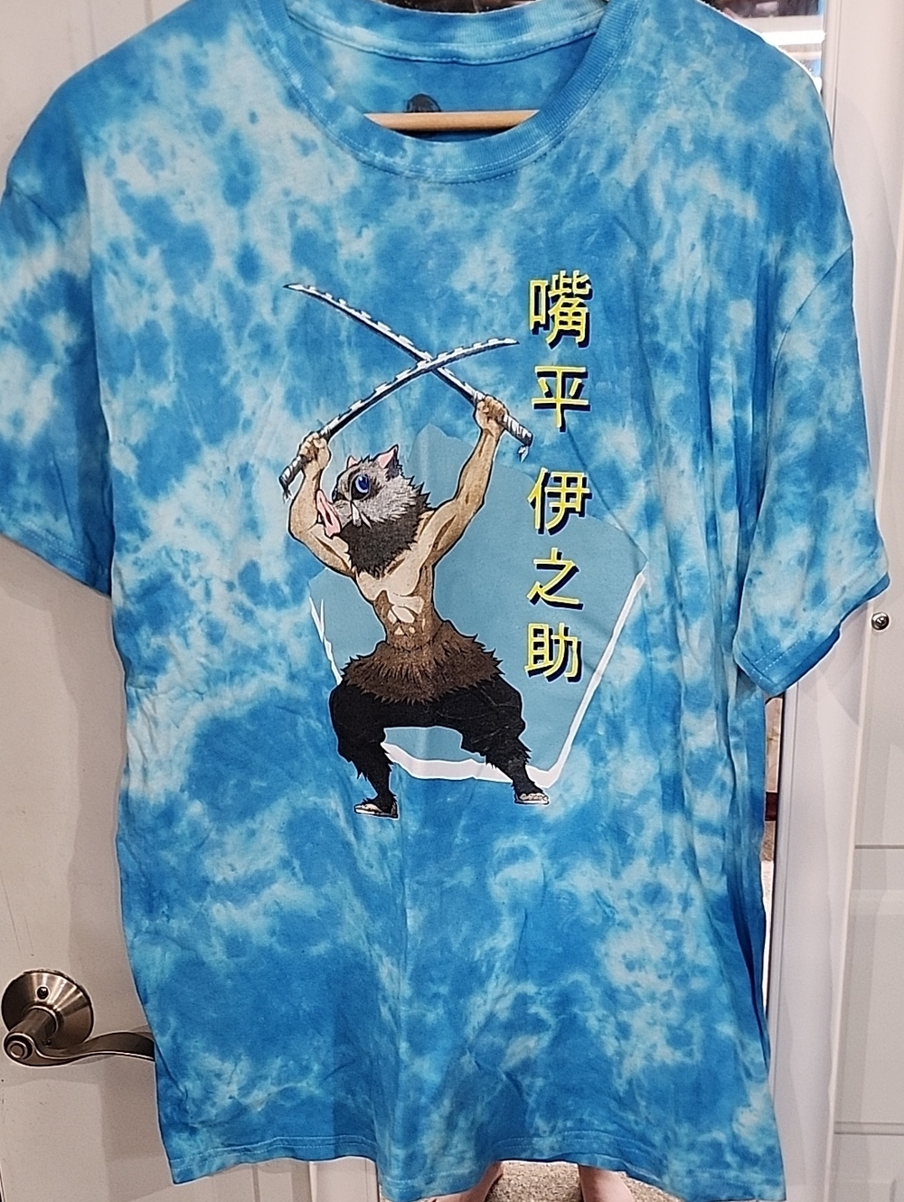 Demon Slayer Anime T-shirt With Inosuke